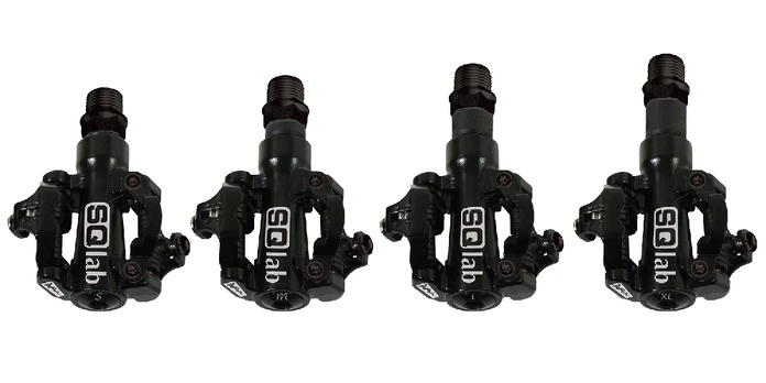 SQLAB SQB 511 pėdalai, juoda