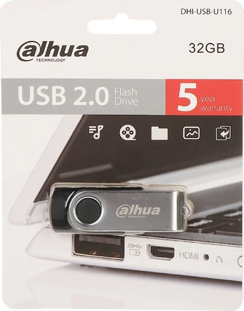 Pendrive Dahua Technology Drive 32GB DAHUA USB-U116-20-32GB