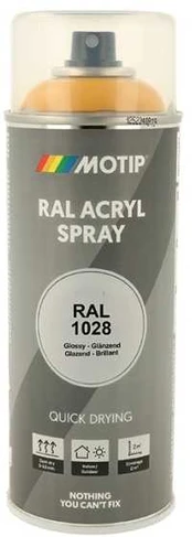 Motip Ral 1028 high gloss Melon yellow