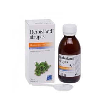 HERBISLAND sirupas,150 ml