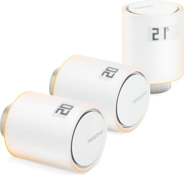 Netatmo Rinkinys 3 x Valves