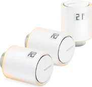 Netatmo Rinkinys 3 x Valves kaina