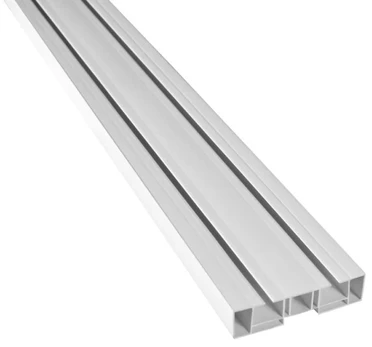 Užuolaidų bėgelis lubinis, 400 cm, balta