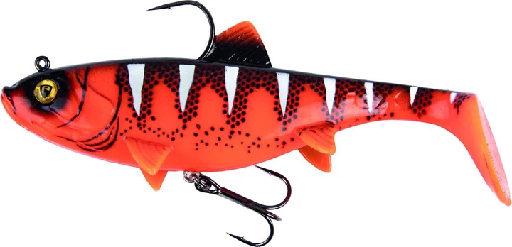 Guminukai Fox Rage Replicant Wobble, 14 cm, UV Red Wake