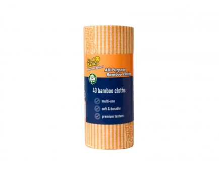 Scrub Daddy Scrub Basics "Bambukinės šluostės"