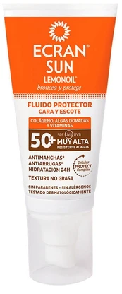 ECRAN SUNNIQUE facial protective fluid SPF50+ 50 ml