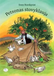 Petsonas stovyklauja kaina