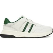 Laisvalaikio batai Tommy Jeans Retrocasual Runner EM0EM01528 Balta
