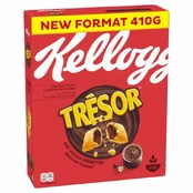 Dribsniai KELLOGG'STresor Choco Nut, 410g kaina