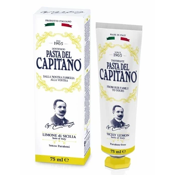 Dantų pasta "Sicilijos citrina", 75ml