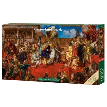Puzzles 1000 elements Prussian Homage Matejko Art Collection