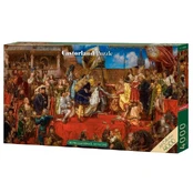 Puzzles 1000 elements Prussian Homage Matejko Art Collection kaina