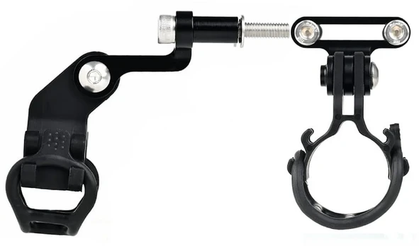 Laikiklis Prox Eagle E6 GoPro Alu for stem black