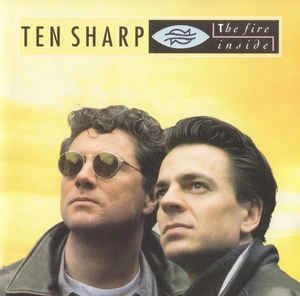 CD Ten Sharp - The Fire Inside