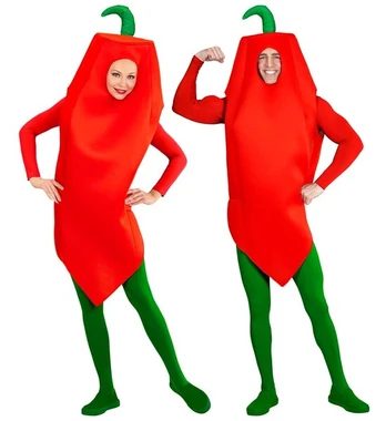 Karnavalinis kostiumas, Aitrioji paprika, Widmann, kostiumas