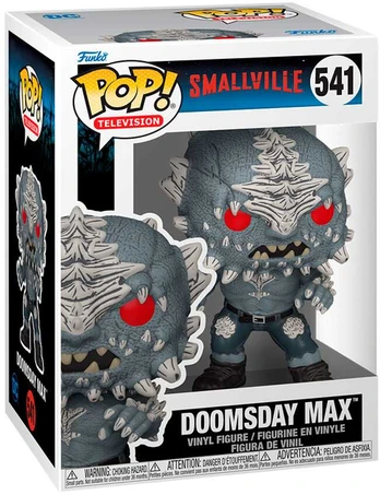 Funko POP figure Smallville Doomsday Max