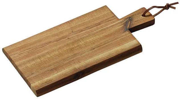 Snack serving tray, Acacia wood, Kesper