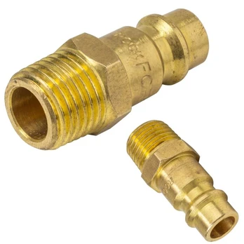 Greitojo sujungimo kištukas 1/4" su sriegiu
