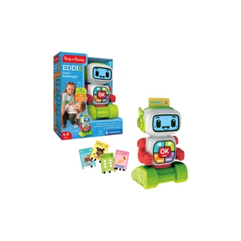 Clementoni EDUKACYJNY ROBOT EDDIE