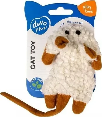 Žaislas katėms Duvo+ Cushy, balta/ruda