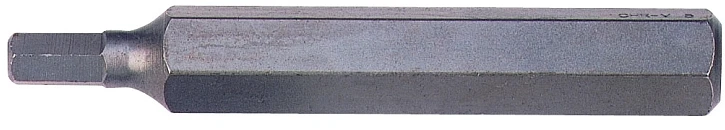 Bahco Hexagonal bits 6x75mm 5 pcs 10mm drive