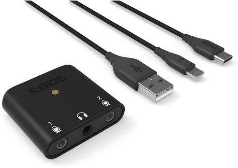 Audio adapteris Røde AI-Micro