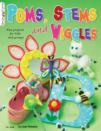 Poms, Stems and Wiggles