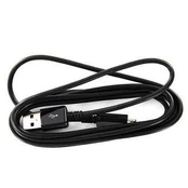SAMSUNG EC-BDU4EBE microUSB Datový Kabelis 1.5m Juodas (Bulk)