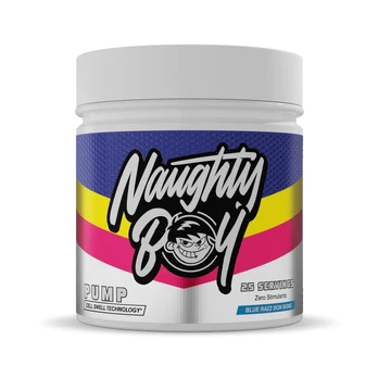Naughty Boy Pump Pre-Workout 400 g. - Pineapple Crush skonis