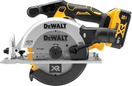 Akumuliatorinis diskinis pjūklas 18V 2x5Ah DeWalt DCS565P2-QW