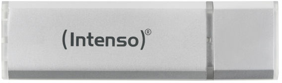 MEMORY DRIVE FLASH USB2 64GB/Sidabrinis 3521492 INTENSO