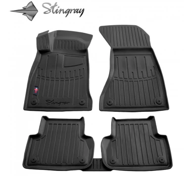 Kilimėliai 3D AUDI A4 (B9) (2015->), 5 vnt. black /5030075