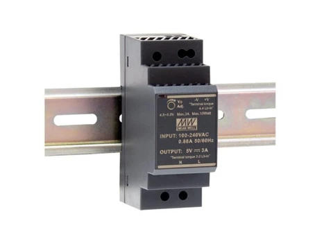 INDUSTRIAL DIN RAIL POWER SUPPLY - SINGLE OUTPUT - 30 W - 12 V - 2 A