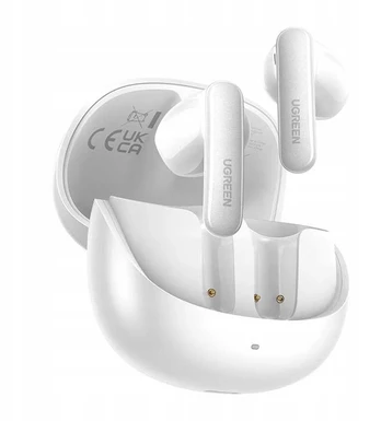Ausinės Ugreen LightBuds Pro ANC WS215 baltos (65385)