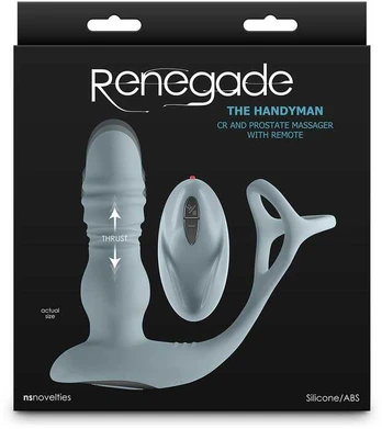 Ns novelties RENEGADE AMATININKAS PILKAS