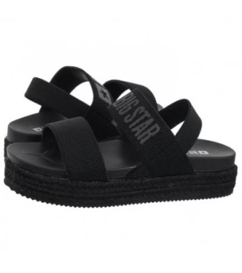 Big Star Czarne LL274856 (BI493-b) sandalai