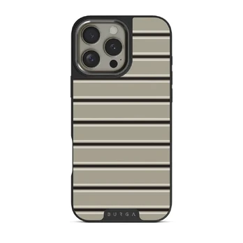 Parallel - iPhone 16 Pro Case, Elite Dark (MagSafe) / Gunmetal