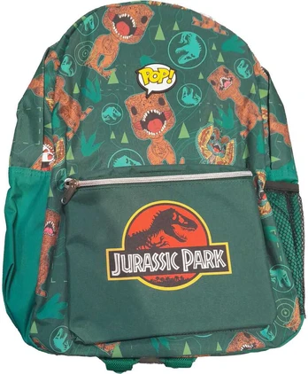 Loungefly Jurassic Park nylon backpack 45cm