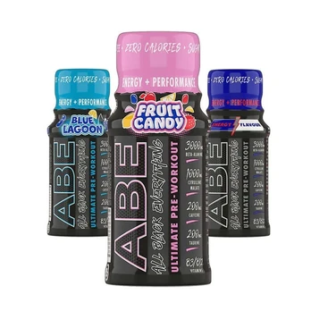 Applied Nutrition ABE Ultimate Pre Workout Shot 60 ml. - Cherry Cola skonis