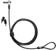 HP Essential Nano Combination Cable Lock, 1.83 m, Combination lock, Nerūdijantis plienas kaina