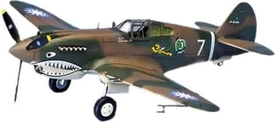 Academy Plastic model P-40C Tomahawk
