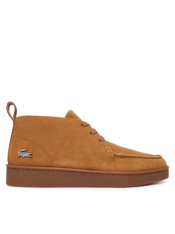Laisvalaikio batai Lacoste Chukka Suede 7-50SMA0028 Ruda