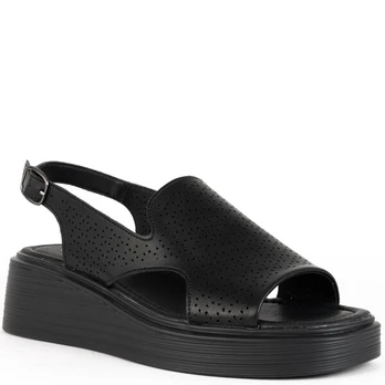 SUPER COMFORT Basutės moterims, Juoda, Sandals