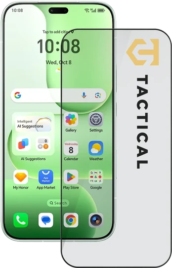 Tactical Glass Shield 5D for Honor 600e Juodas