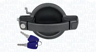 Durų rankenėlė MAGNETI MARELLI 350105009900 kaina