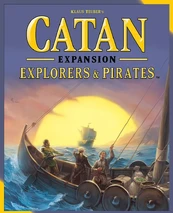 Stalo žaidimas Catan Studio Catan Explorers & Pirates, EN kaina
