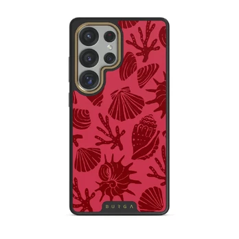 Solace - Samsung Galaxy S25 Ultra Case, Elite Dark (Magnetic) / Gold