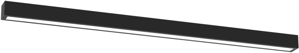 Lungo 1xt8 18w led lubinis šviestuvas