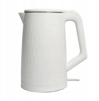 Elektrinis virdulys Bauerkraft, 1,8 l, baltas
