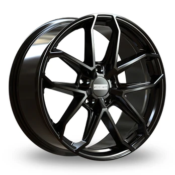 FONDMETAL ZELOS 10.5X20 5X132 ET28/66.5 CZARNY